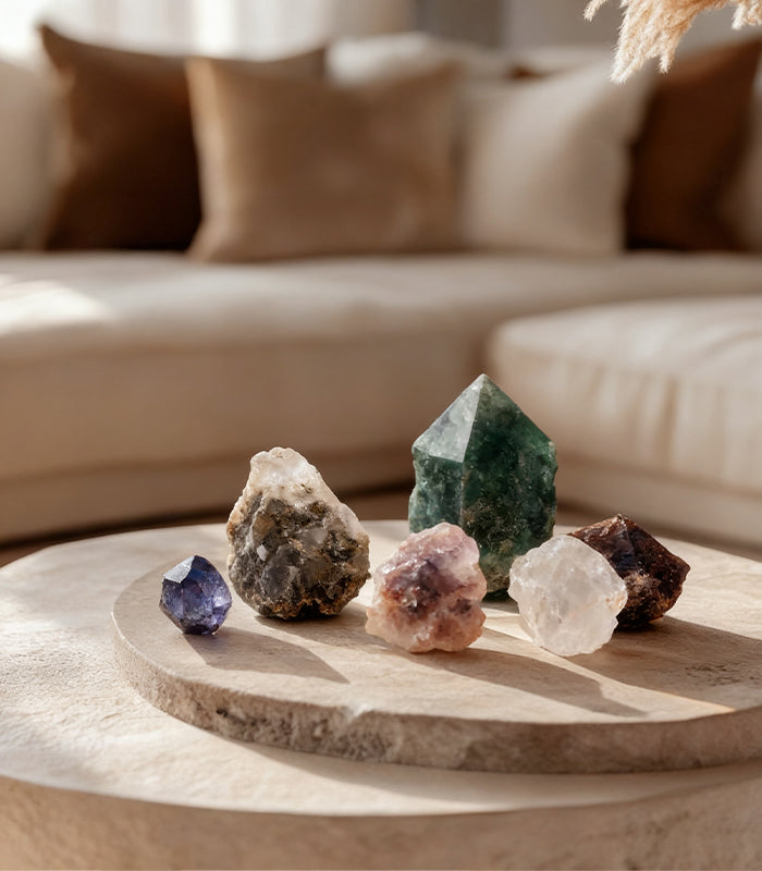 Crystal Raw Stones
