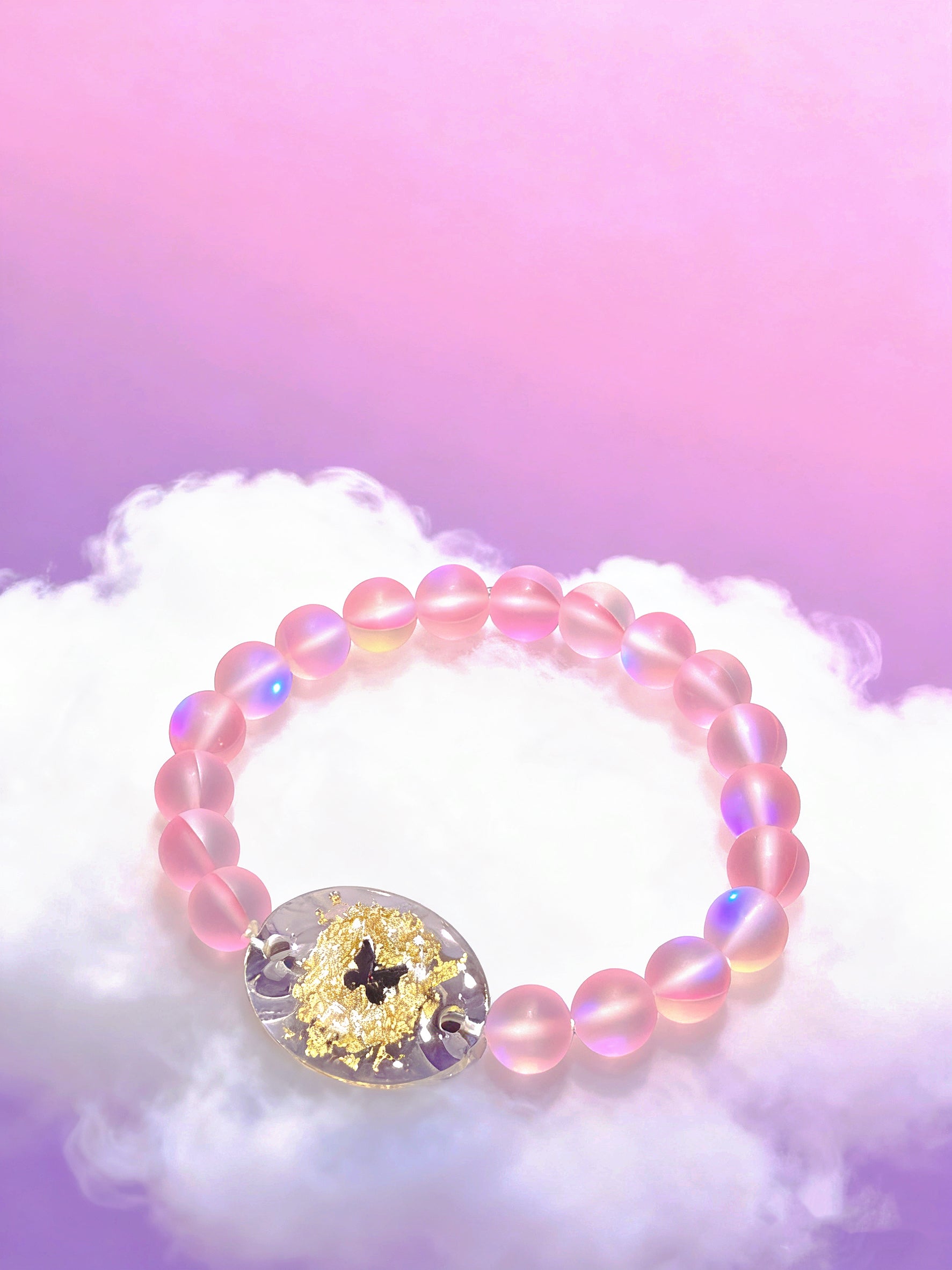 SparkConnect Inspiration Bracelet - Purple Pink