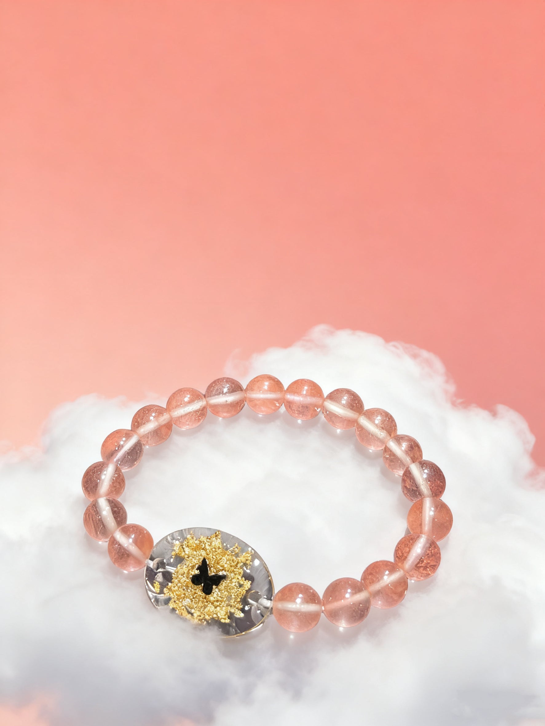 SparkConnect Inspiration Bracelet - Coral Haze